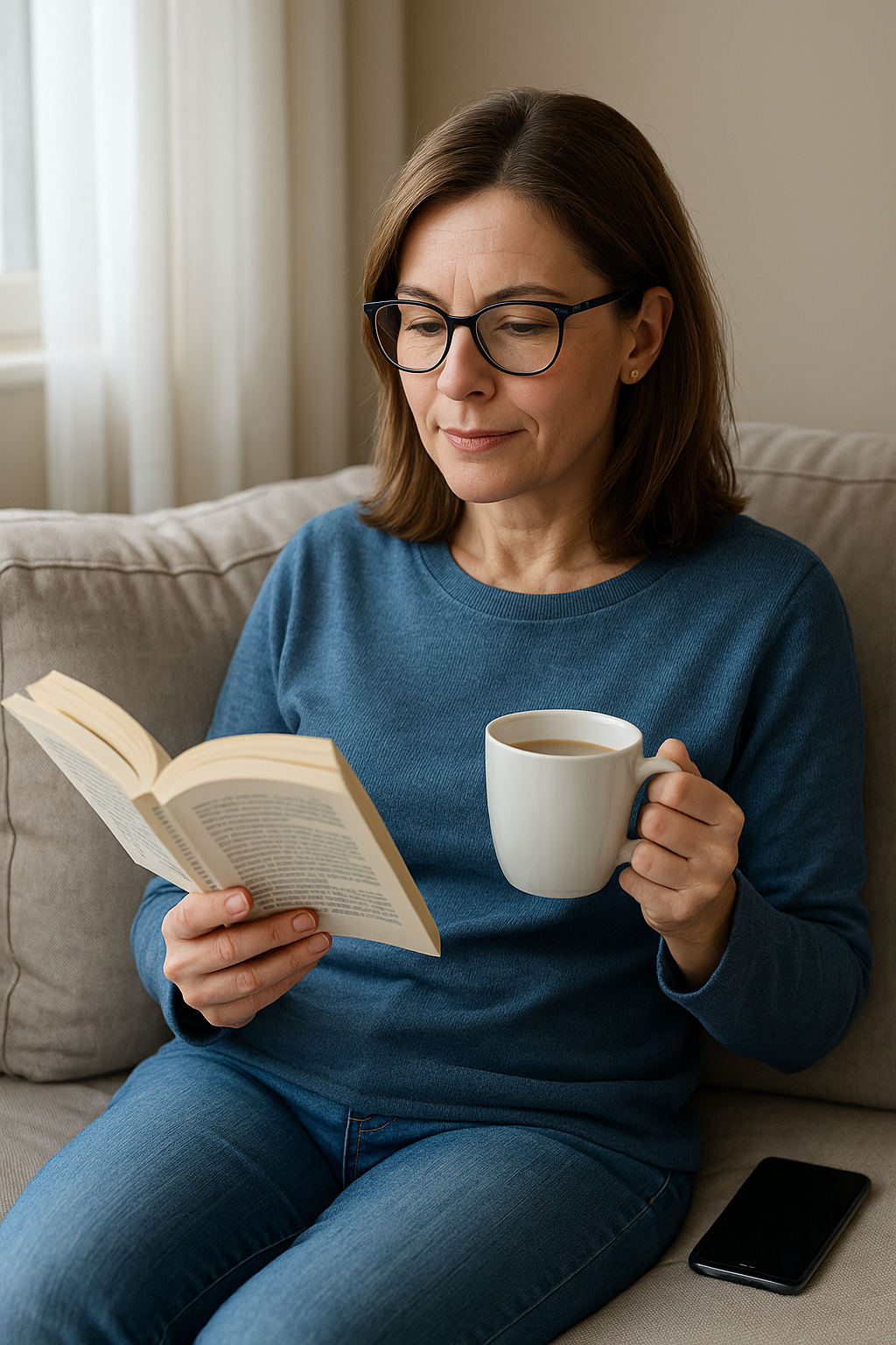 Varifocal glasses