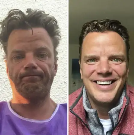 Face Of Men’s Sobriety In America