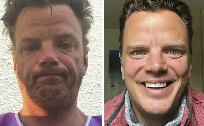 Face Of Men’s Sobriety In America