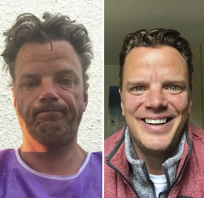 Face Of Men’s Sobriety In America